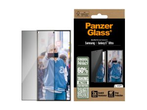 PanzerGlass Privacy Screen Protector Samsung Galaxy S25 Ultra Ultra-Wide Fit PanzerGlass