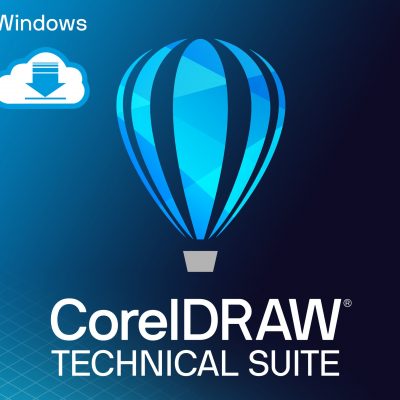 Corel CorelDRAW Technical Suite 2025 Business Perpetual License (incl. 1 Yr CorelSure Maintenance) (1-4)