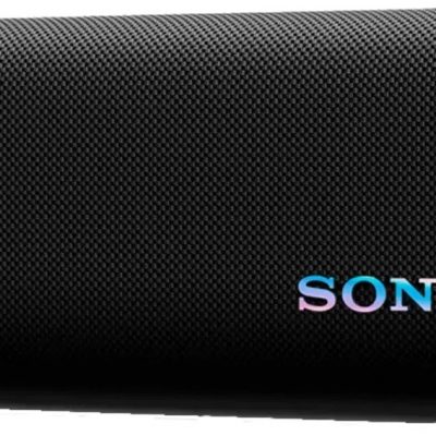 Sony Speaker ULT FIELD 3 Waterproof Bluetooth Wireless connection Portable Black