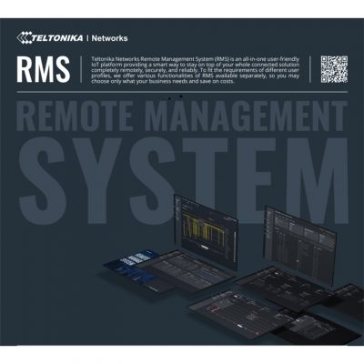 Teltonika RMS MANAGEMENT PACK 10 Year