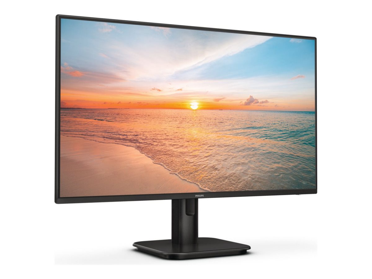Philips 24E1N1100A/00 24 " IPS 16:9 100 Hz 1 ms 1920 x 1080 pixels 250 cd/m² HDMI ports quantity 1 Black Warranty 36 month(s)
