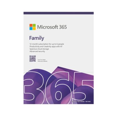 Microsoft M365 Family EP2-32335 License term 1 year(s) English EuroZone