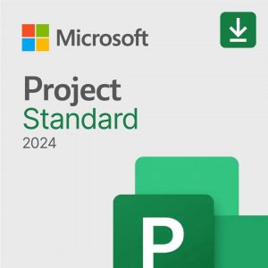 Microsoft Project Standard 2024 Online Product Key License 1 License Downloadable EP2-07057 All Languages ESD