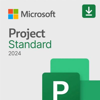 Microsoft Project Standard 2024 Online Product Key License 1 License Downloadable EP2-07057 All Languages ESD