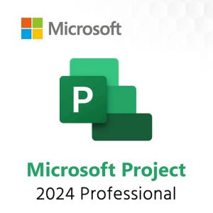 Microsoft Project Professional 2024 Online Product Key License 1 License Downloadable NR EP2-07001 All Languages ESD