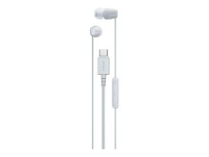 Sony Earbuds IER‑EX15C Wired In-ear Microphone White