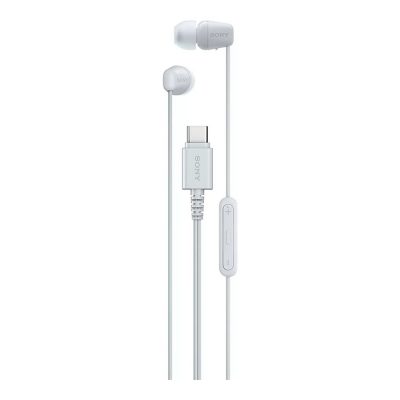 Sony Earbuds IER‑EX15C Wired In-ear Microphone White