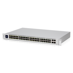 Ubiquiti UniFi Switch USW-48-POE PoE+ ports quantity 32