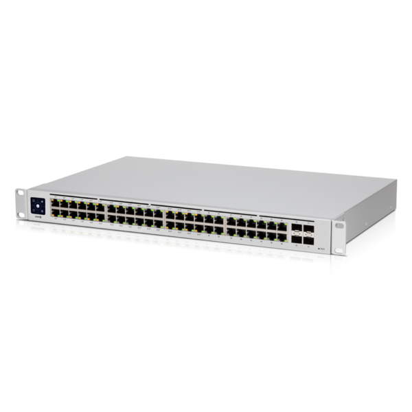 Ubiquiti UniFi Switch USW-48-POE PoE+ ports quantity 32