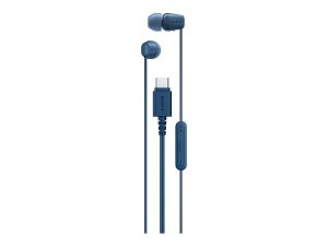 Sony Earbuds IER‑EX15C Wired In-ear Microphone Blue