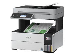 Epson Multifunctional printer EcoTank L6460 Inkjet Colour 3-in-1 Wi-Fi Black and white