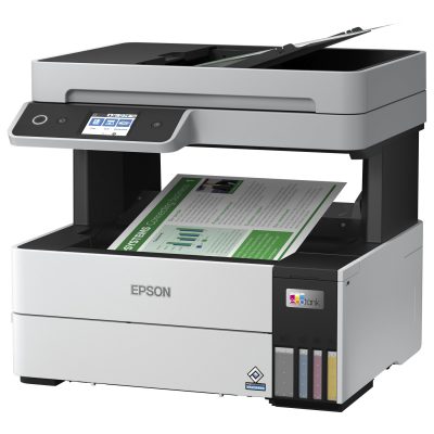 Epson Multifunctional printer EcoTank L6460 Inkjet Colour 3-in-1 Wi-Fi Black and white