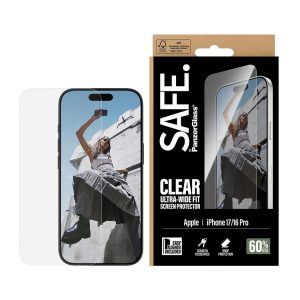 PanzerGlass Screen protector Apple iPhone 16 Pro/iPhone 17 Transparent Ultra-Wide Fit w. EasyAligner