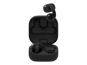 Sony Earbuds LinkBuds WF-LC900 Clip Bluetooth Open-Ear Black Wireless
