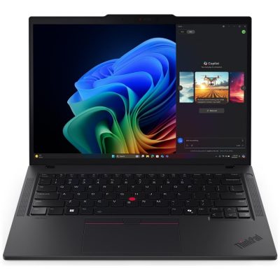 Lenovo ThinkPad T14 G6 Intel Black 14 " IPS WUXGA 1920 x 1200 pixels Anti-glare Intel Core Ultra 7 258V 32 GB Soldered LPDDR5X Solid-state drive capacity 512 GB Intel Arc Graphics 140V Windows 11 Pro 802.11be Bluetooth version 5.4 5G Upgradable Keyboard language Nordic Keyboard backlit Warranty 36 month(s) Battery warranty 12 month(s)