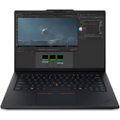 Lenovo ThinkPad P14s G7 AMD Black 14 " IPS Touchscreen WUXGA 1920 x 1200 pixels Anti-glare AMD Ryzen AI 7 PRO 450 32 (2x16GB) GB SODIMM DDR5 Solid-state drive capacity 1000 GB AMD Radeon 860M Graphics Windows 11 Pro 802.11be Bluetooth version 5.4 Keyboard language Nordic Keyboard backlit Warranty 36 month(s) Battery warranty 12 month(s)
