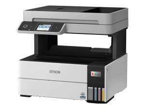 Epson Multifunctional printer EcoTank L6490 Inkjet Colour 4-in-1 Wi-Fi Black and white