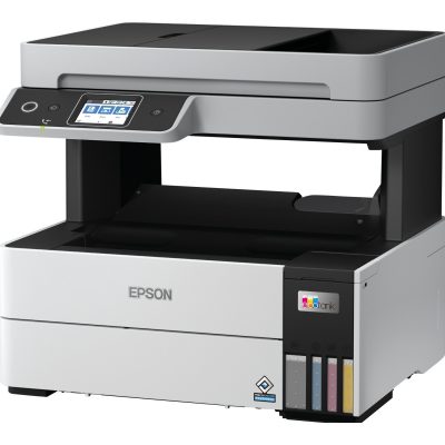 Epson Multifunctional printer EcoTank L6490 Inkjet Colour 4-in-1 Wi-Fi Black and white