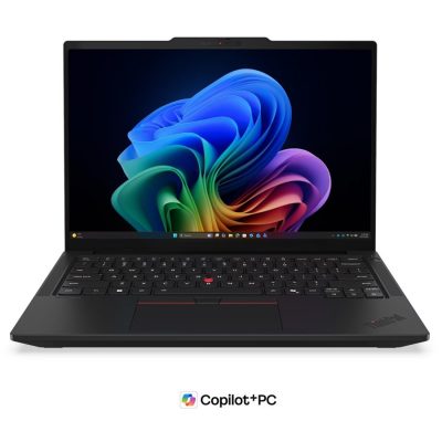 Lenovo ThinkPad T14 G7 Intel Black 14 " IPS WUXGA 1920 x 1200 pixels Anti-glare Intel Core Ultra 5 325 16 GB LPCAMM2 LPDDR5X Solid-state drive capacity 512 GB Intel Graphics Windows 11 Pro 802.11be Bluetooth version 5.4 5G upgradable Keyboard language English Keyboard backlit Warranty 36 month(s) Battery warranty 12 month(s)