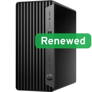 HP Renewed Grade B Elite Tower 600 G9 Intel Core i5 i5-12500 16 GB SSD 256 GB Intel UHD Graphics 770 Windows 11 Pro