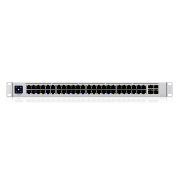 Ubiquiti UniFi Switch USW-48-POE PoE+ ports quantity 32 - Image 3