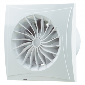 Blaugerg Fan Sileo 125 Extractor Fan Diameter 12.5 cm Number of speeds 1 White