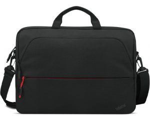 Lenovo Essential ThinkPad Essential 15.6" Topload (Sustainable & Eco-friendly, made with recycled PET: Total 7.5% Exterior: 24%) Fits up to size 16 " Topload Shoulder strap Black