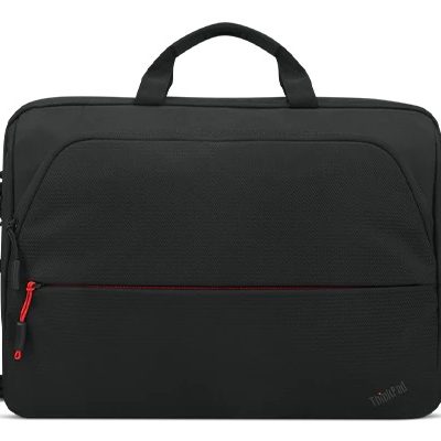 Lenovo Essential ThinkPad Essential 15.6" Topload (Sustainable & Eco-friendly, made with recycled PET: Total 7.5% Exterior: 24%) Fits up to size 16 " Topload Shoulder strap Black