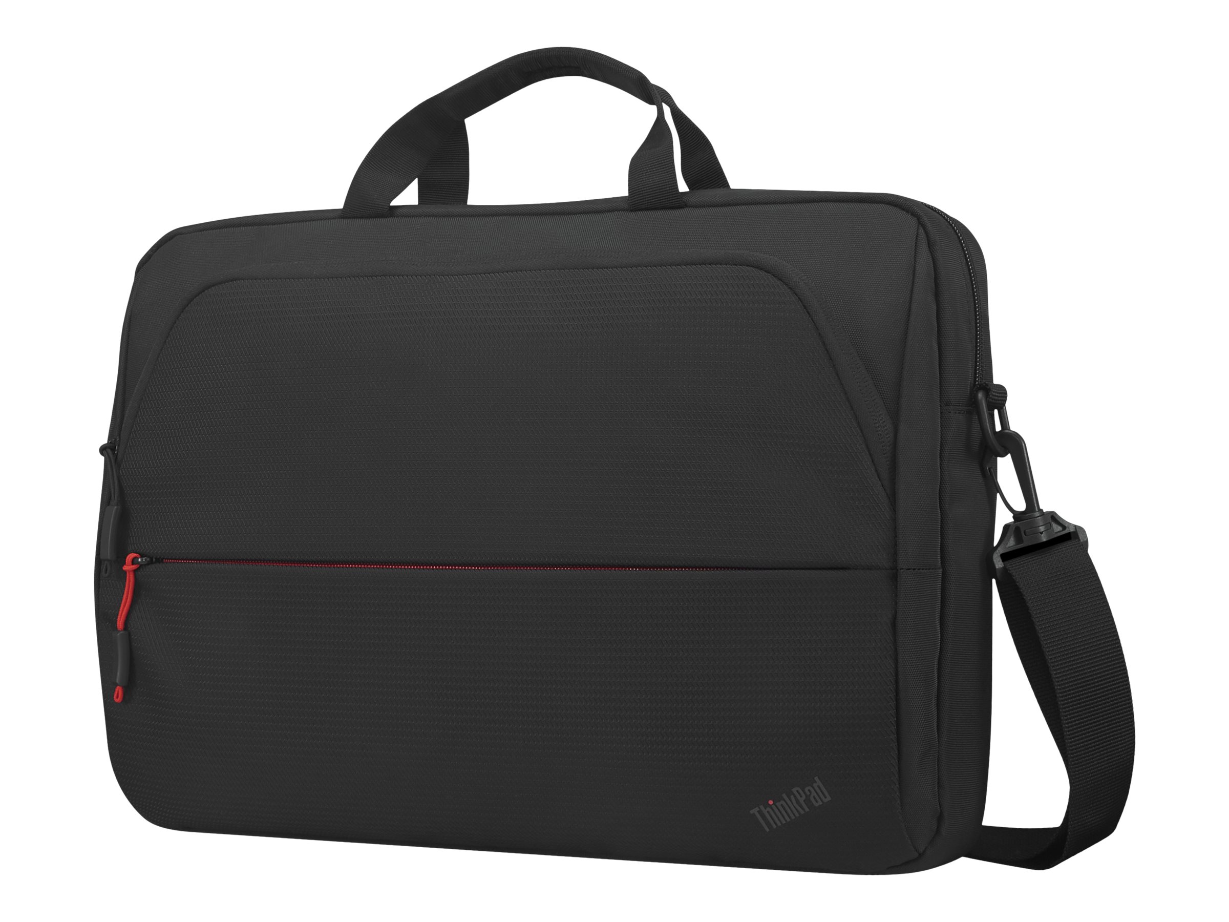 Lenovo Essential ThinkPad Essential 15.6" Topload (Sustainable & Eco-friendly, made with recycled PET: Total 7.5% Exterior: 24%) Fits up to size 16 " Topload Shoulder strap Black - Image 2