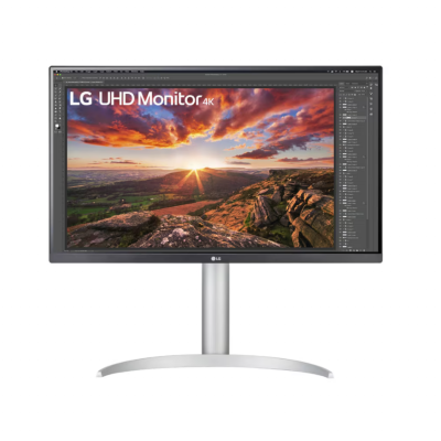 LG 27UP850K-W 27 " IPS UHD 16:9 60 Hz 5 ms 3840 x 2160 pixels 400 cd/m² HDMI ports quantity 2