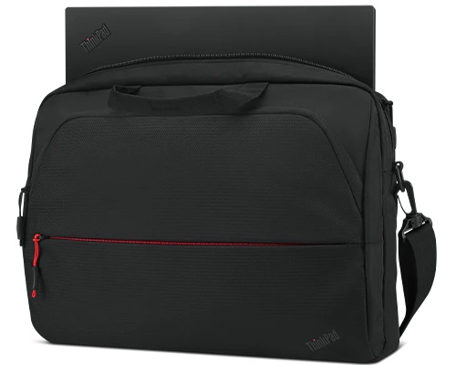 Lenovo Essential ThinkPad Essential 15.6" Topload (Sustainable & Eco-friendly, made with recycled PET: Total 7.5% Exterior: 24%) Fits up to size 16 " Topload Shoulder strap Black - Image 5