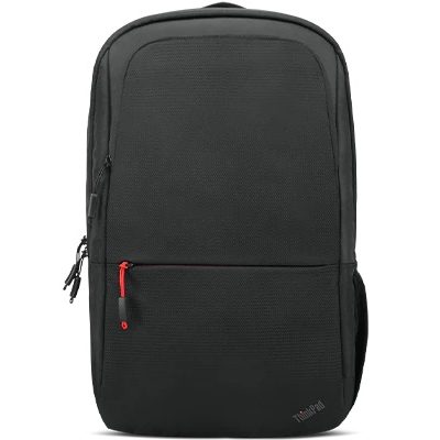 Lenovo Essential ThinkPad Essential 16-inch Backpack (Sustainable & Eco-friendly, made with recycled PET: Total 7% Exterior: 14%) Backpack Black