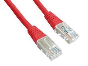 Cablexpert PP12-0.5M/R Red