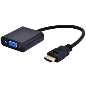 Cablexpert HDMI to VGA and audio adapter cable