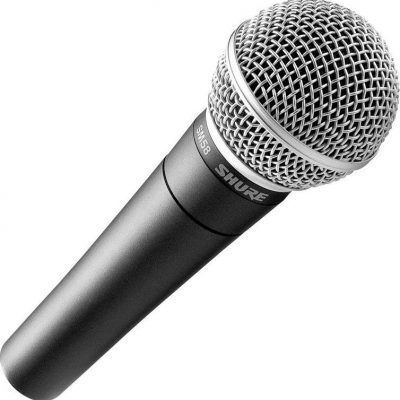 Shure Vocal Microphone SM58-LCE Dark grey