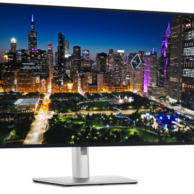 Dell U3225QE 32 " IPS UHD 16:9 120 Hz 5 ms 3840 x 2160 pixels 450 cd/m² HDMI ports quantity 1