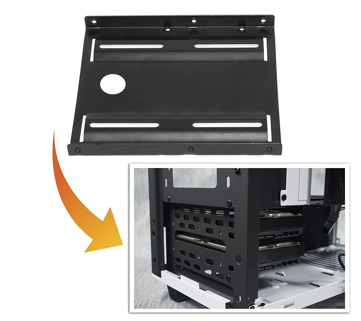 Goobay 2.5" hard disk installation frame to 3.5" - Image 5