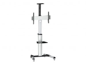 Logilink BP0025 TV stand cart, adjustable TV height, 37–70“, max. 50 kg Logilink Floor stand BP0025 30-70 " Maximum weight (capacity) 50 kg
