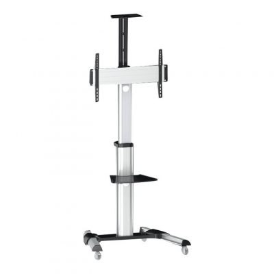 Logilink BP0025 TV stand cart, adjustable TV height, 37–70“, max. 50 kg Logilink Floor stand BP0025 30-70 " Maximum weight (capacity) 50 kg