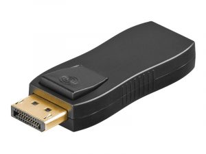 Goobay DisplayPort/HDMI adapter 1.1, gold-plated 51719