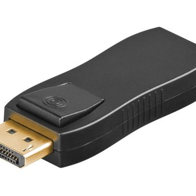 Goobay DisplayPort/HDMI adapter 1.1, gold-plated 51719
