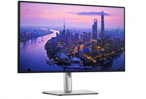 Dell U2725QE 27 " IPS 16:9 120 Hz 5 ms 3840 x 2160 pixels 450 cd/m² HDMI ports quantity 1 Silver