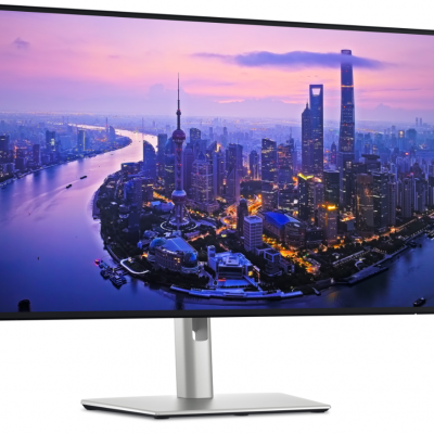 Dell U2725QE 27 " IPS 16:9 120 Hz 5 ms 3840 x 2160 pixels 450 cd/m² HDMI ports quantity 1 Silver