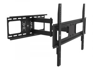 Logilink BP0028 TV Wall mount, 37"-70", tilt +10°-20°,swievel +-90°, 475mm Logilink Wall Mount 37-70 " Maximum weight (capacity) 50 kg Black