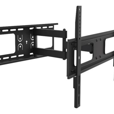 Logilink BP0028 TV Wall mount, 37"-70", tilt +10°-20°,swievel +-90°, 475mm Logilink Wall Mount 37-70 " Maximum weight (capacity) 50 kg Black