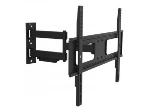 Logilink BP0019 TV Wall mount, 37"-70", tilt +10°-20°,swievel +-90°, 473mm Logilink Wall Mount BP0019 37-70 " Maximum weight (capacity) 50 kg Black