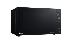 LG Microwave Oven MH6535GIS Free standing 25 L 1450 W Grill Black