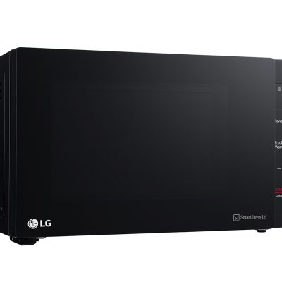 LG Microwave Oven MH6535GIS Free standing 25 L 1450 W Grill Black