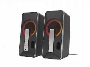 Genesis Computer Speaker Helium 100BT RGB Bluetooth Wireless connection Silver/Black