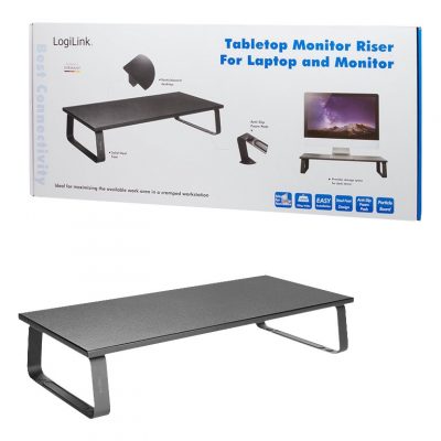 Logilink Maximum weight (capacity) 20 kg Black